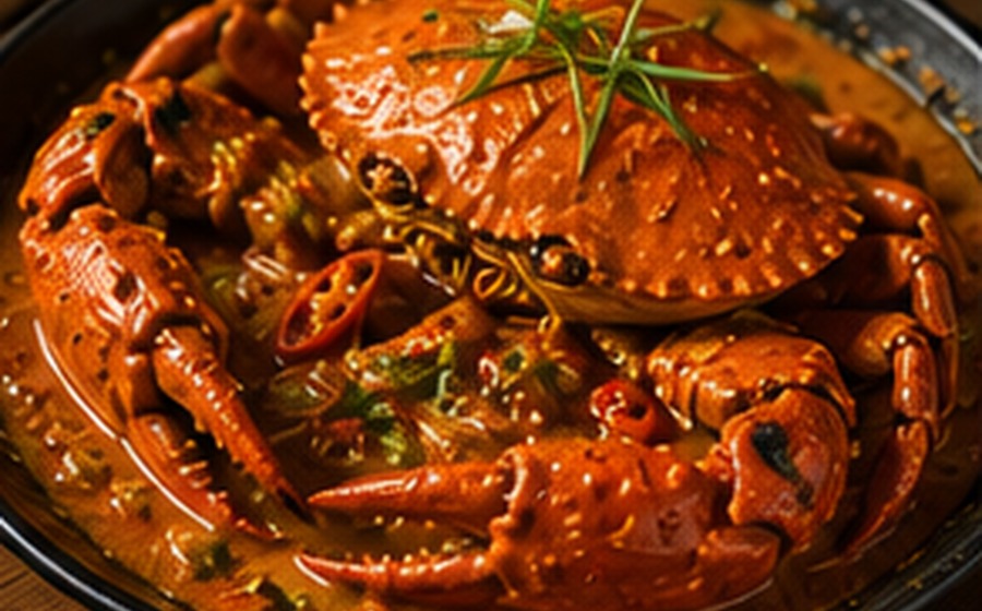 Singapore Chili Crab