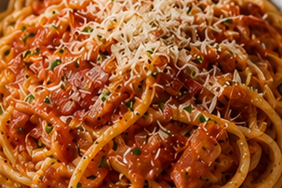 Spaghetti all’Amatriciana