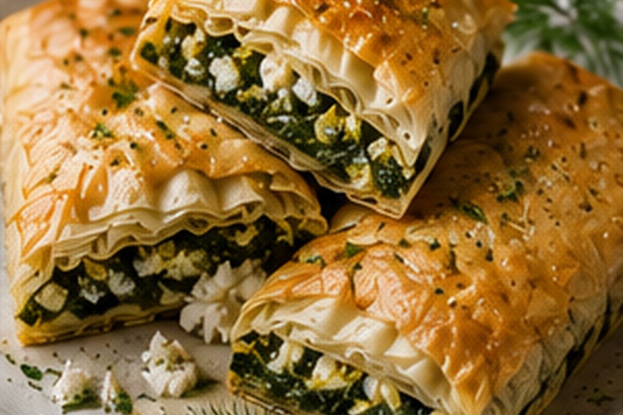 Spanakopita