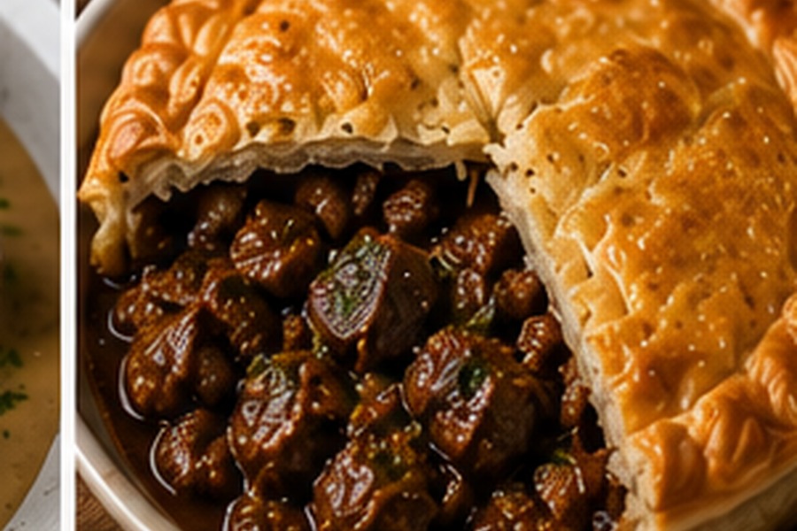 Steak and Kidney Pie