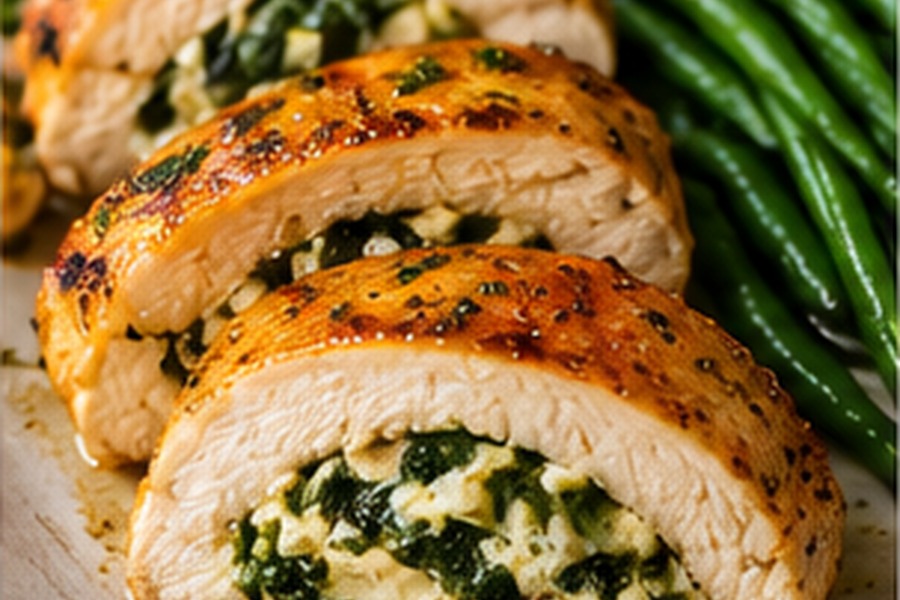 Stuffed Chicken Breast