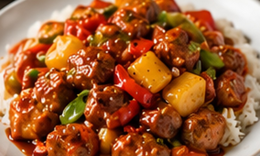 Sweet and Sour Pork