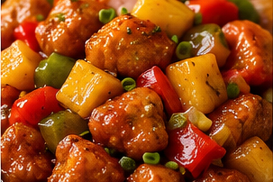 Sweet and Sour Chicken