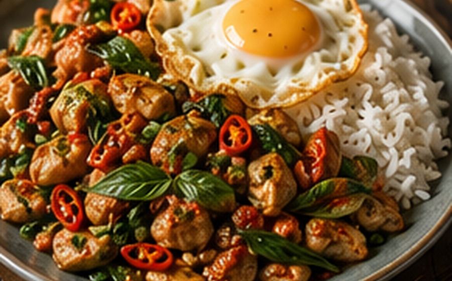 Thai Basil Chicken
