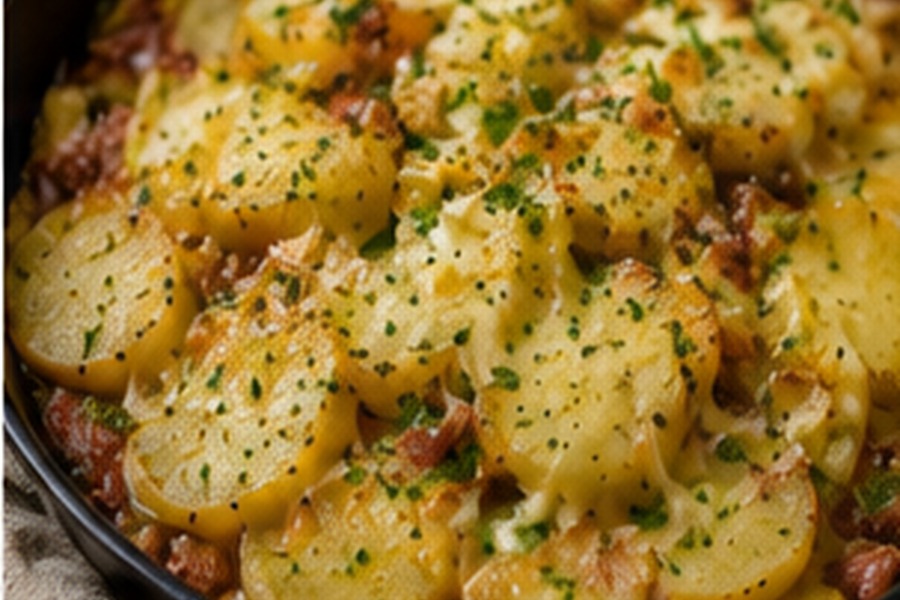 Truffade Auvergnate