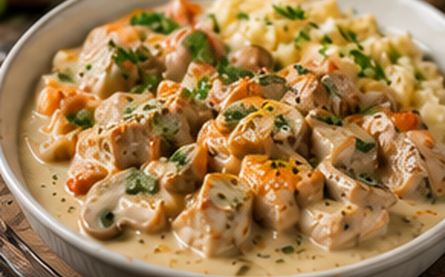 Veal Blanquette