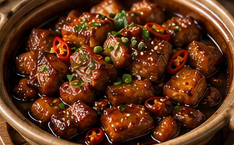Vietnamese Caramel Pork