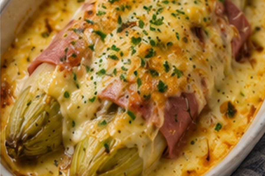 Witloof au Gratin