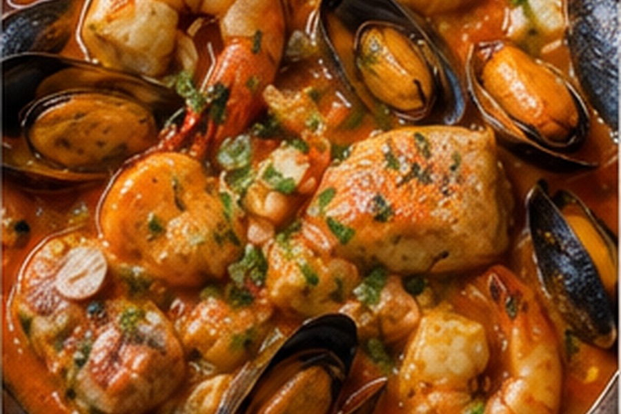 Zarzuela de Mariscos