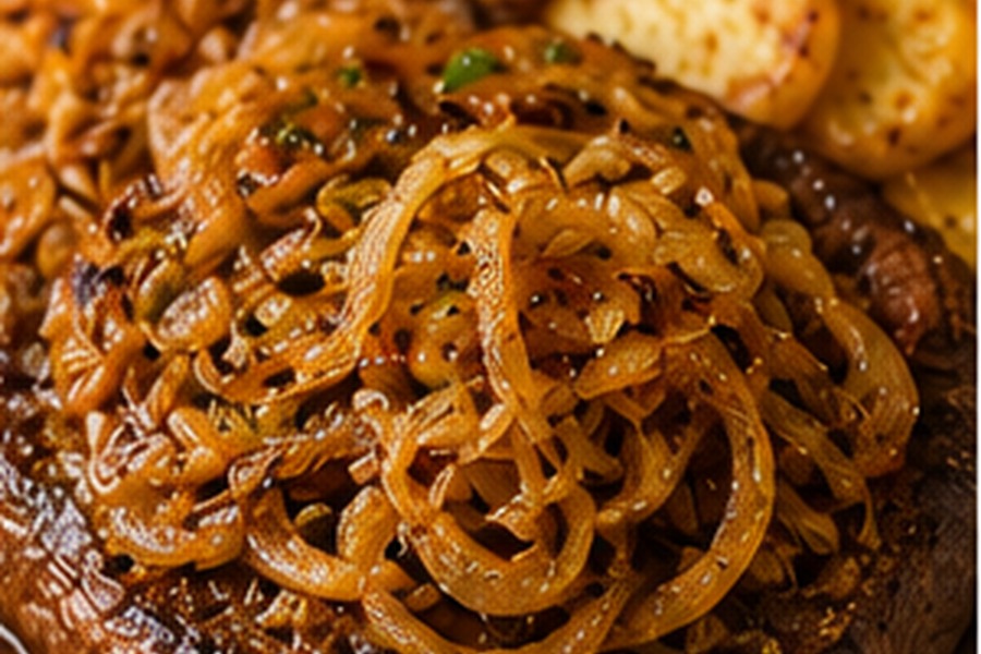 Zwiebelrostbraten