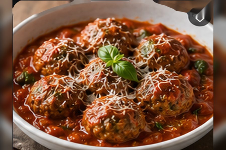 Meatballs with Tomato Sauce