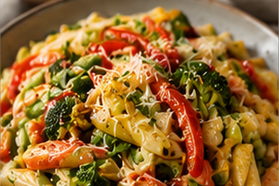 Pasta Primavera