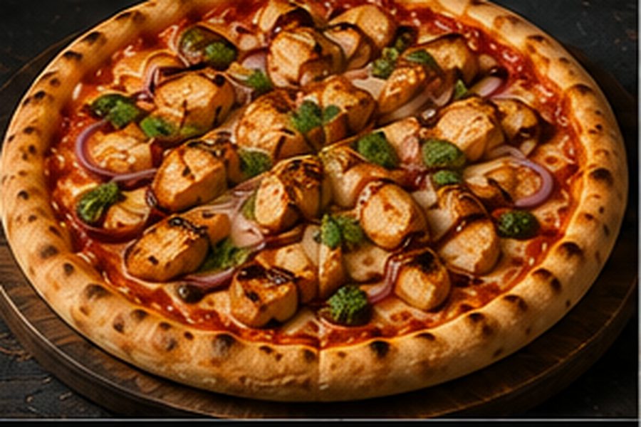 BBQ Chicken Pizza