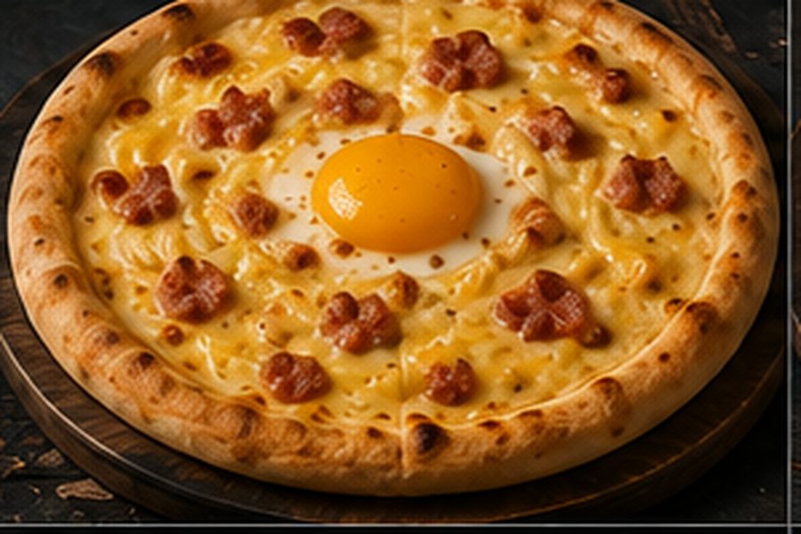 Carbonara Pizza