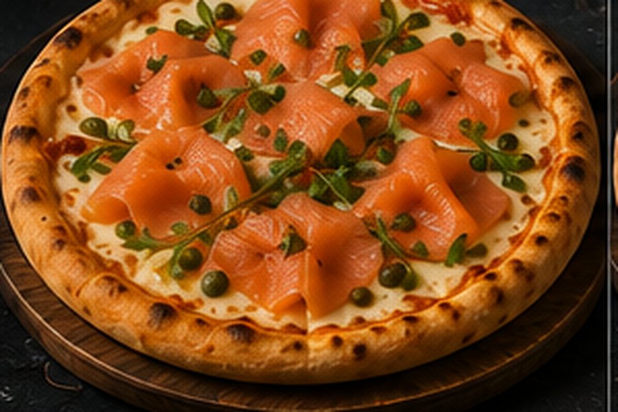 Frutti di Mare Pizza