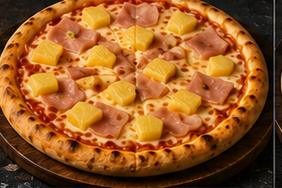 Hawaiian Pizza