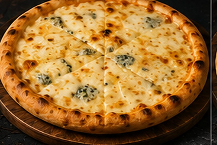 Quattro Formaggi Pizza