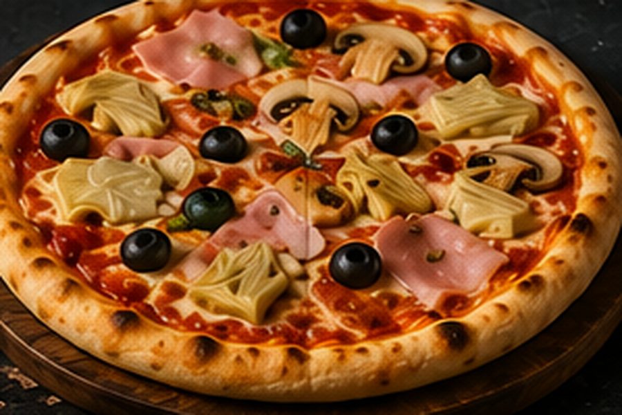 Quattro Stagioni Pizza