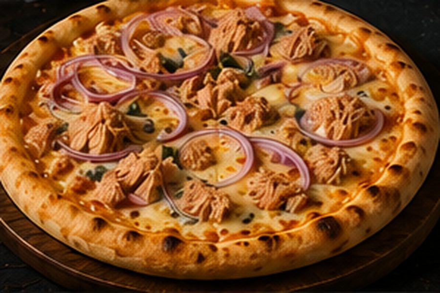 Tonno e Cipolla Pizza