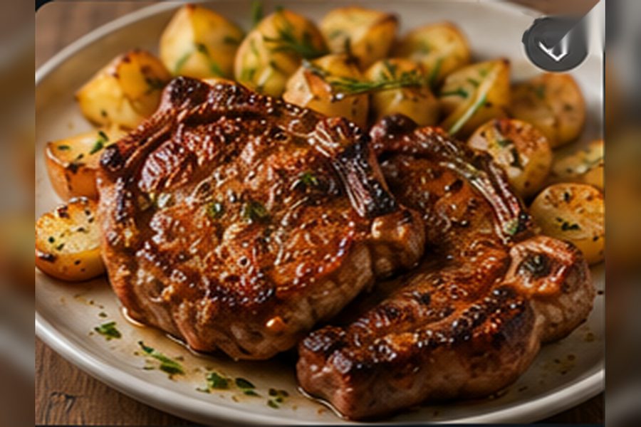 Pork Chops with Potatoes