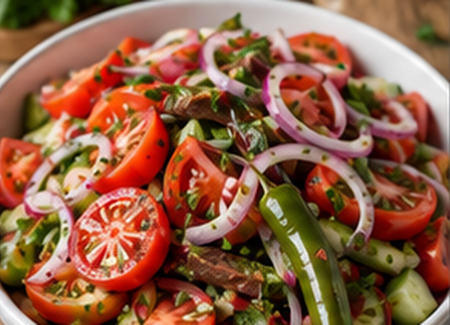 Achichuk Salad
