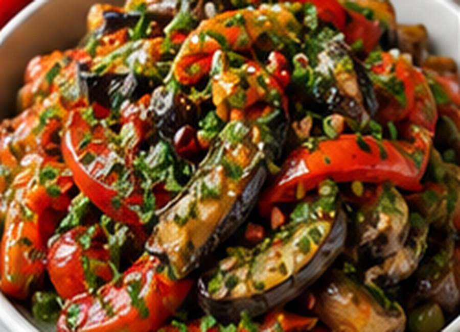 Ajapsandali Salad