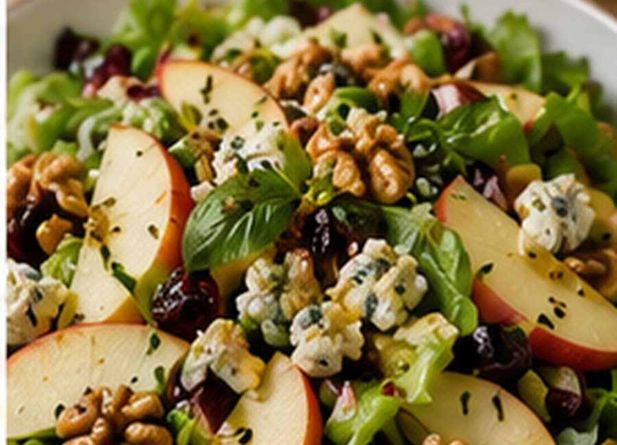 Apple Walnut Salad