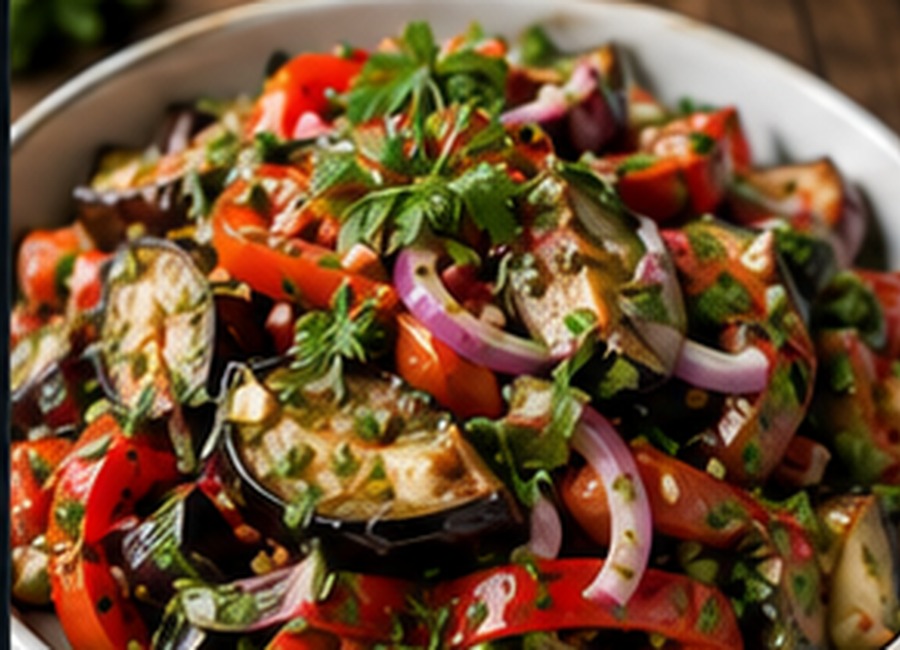 Armenian Eggplant Salad
