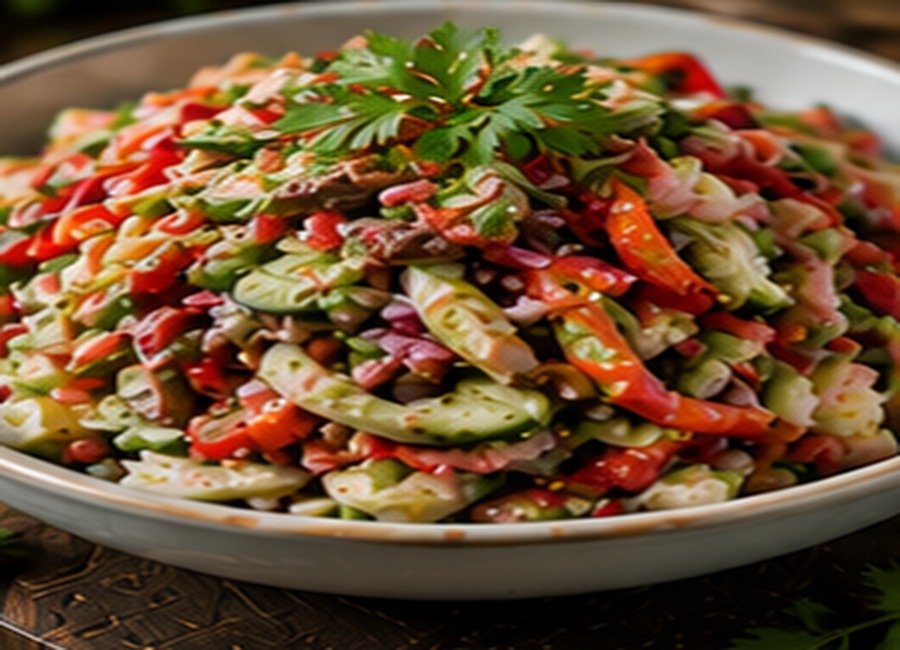 Armenian Summer Vegetable Salad