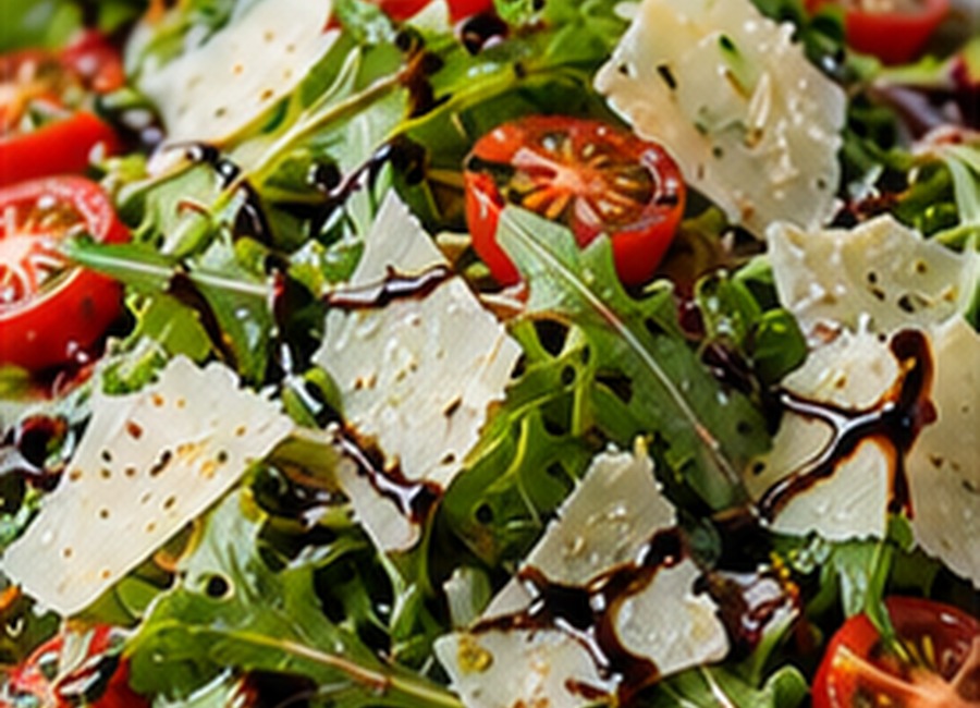 Arugula Parmesan Salad