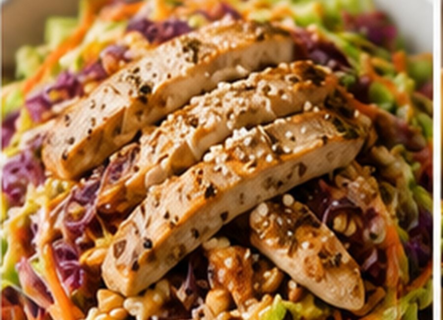 Asian Chicken Salad