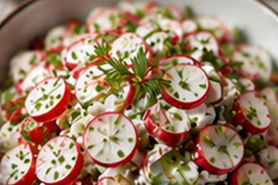 Austrian Radish Salad