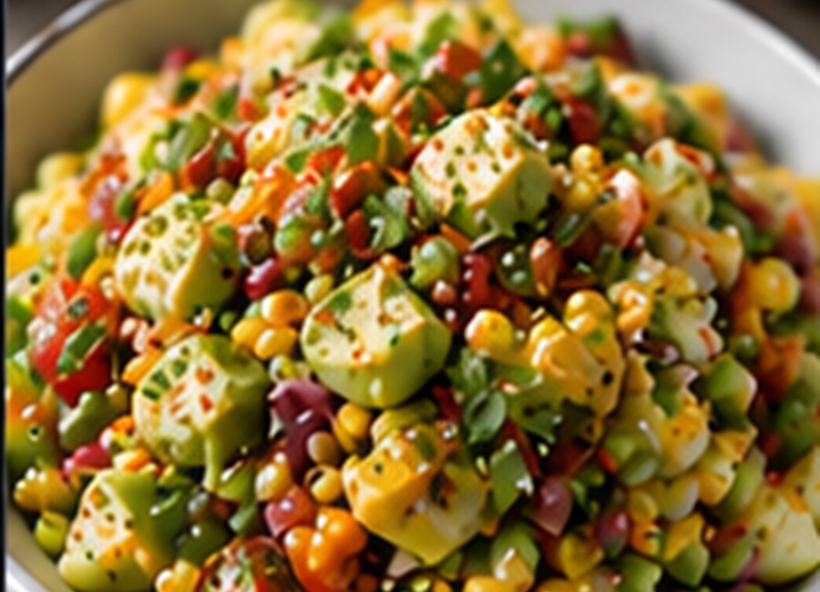 Avocado Corn Salad
