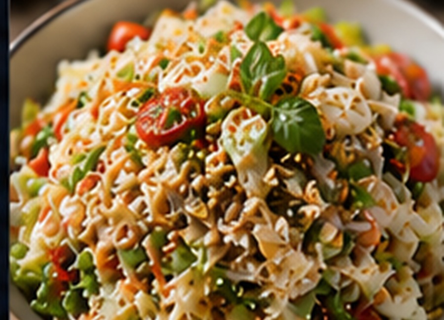 Banana Blossom Salad