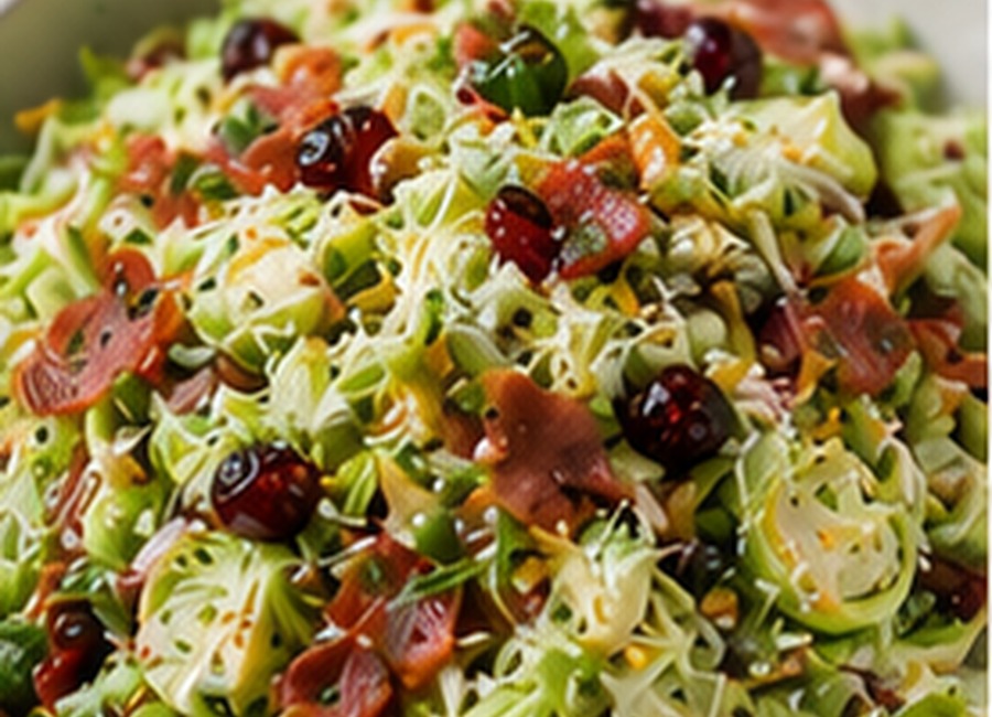 Brussels Sprouts Salad