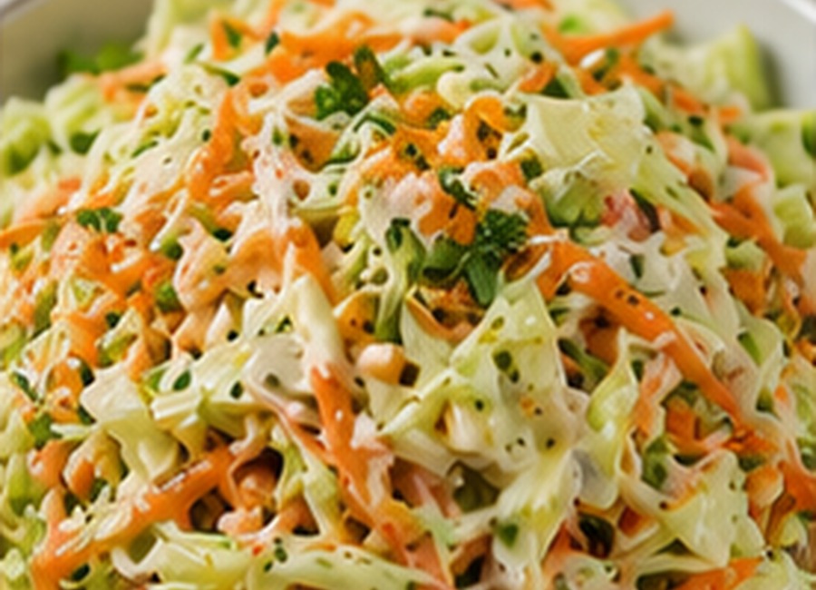 Cabbage Carrot Salad