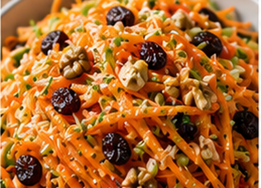 Carrot Raisin Salad