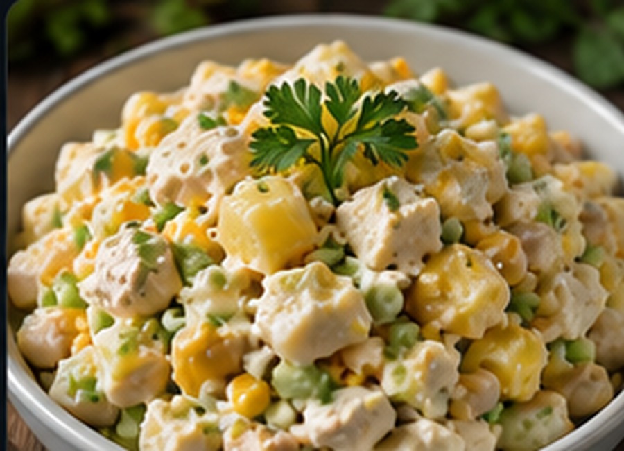 Chicken Pineapple Salad