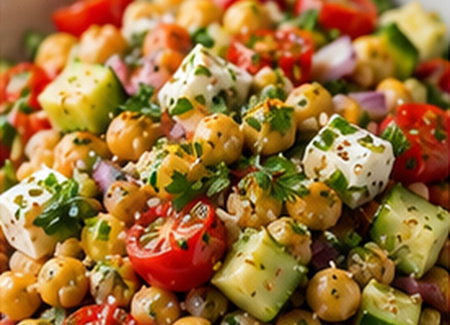 Chickpea Salad