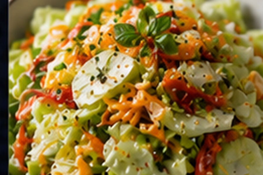 Chinese Cabbage Salad