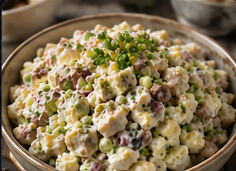 Cod Liver Salad