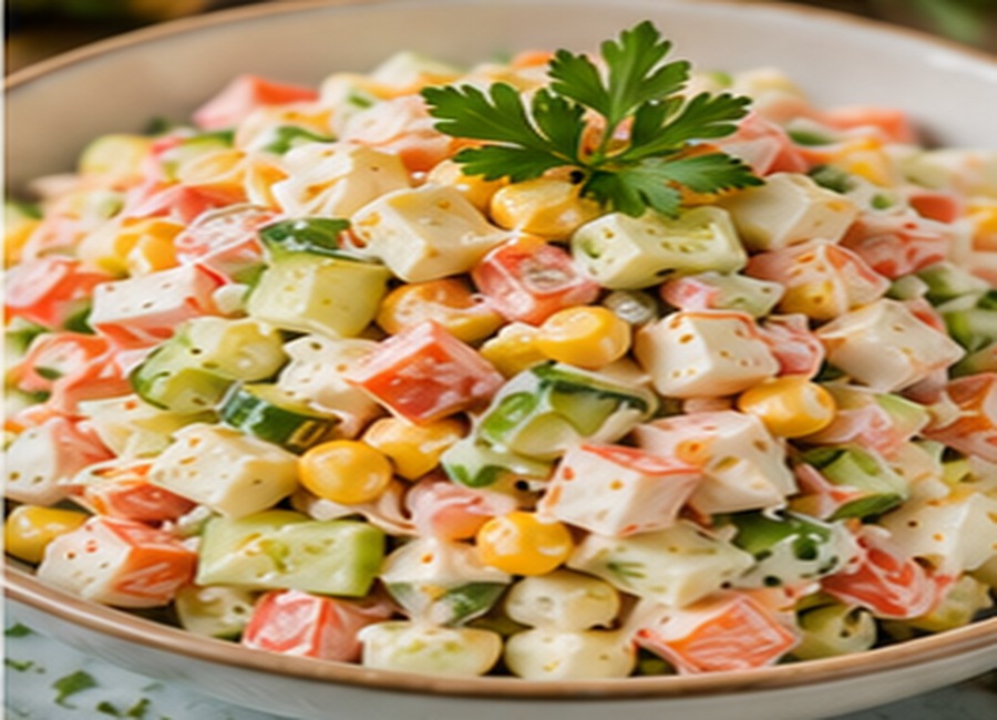 Crab Stick Salad