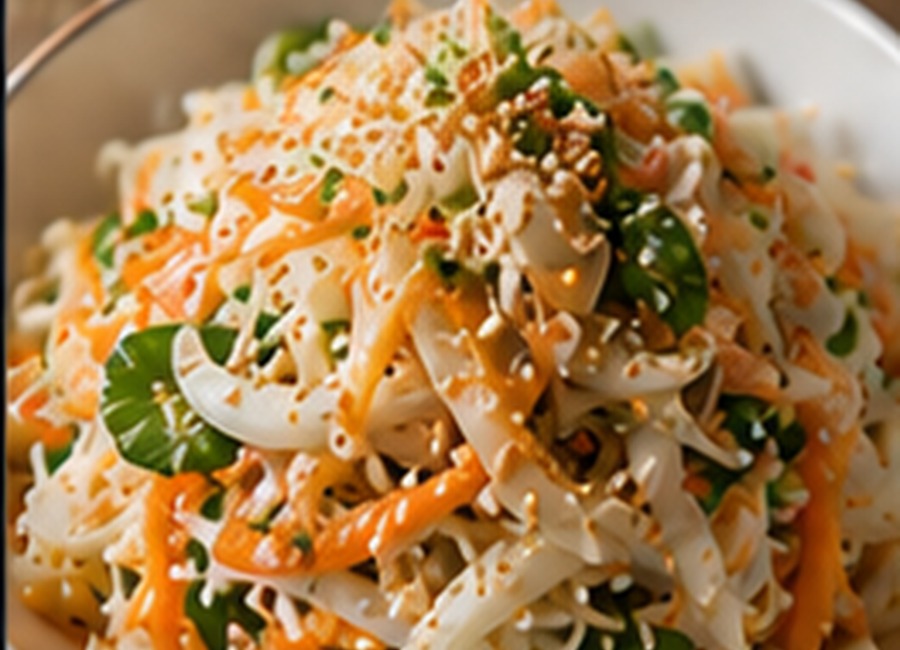 Daikon Radish Salad