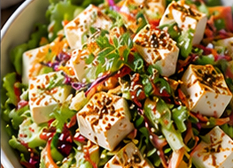 Dubu Salad