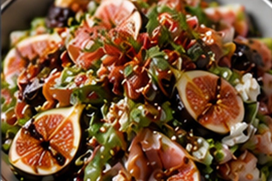 Fig Prosciutto Salad