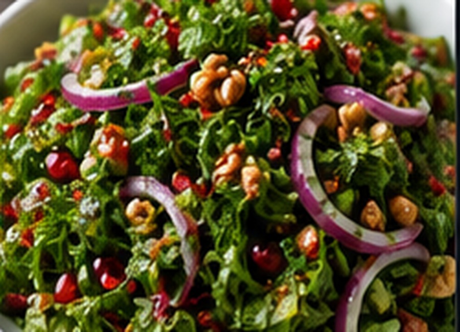 Georgian Herb Salad