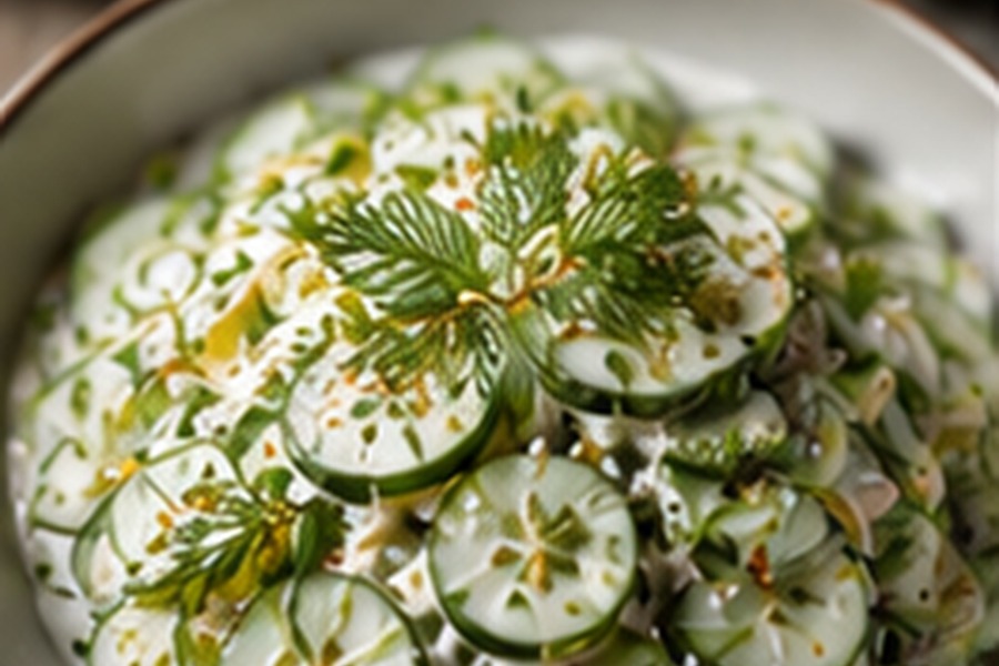 German Cucumber Salad