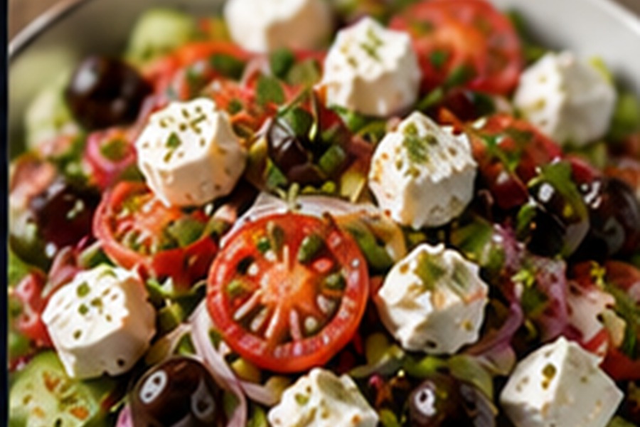 Greek Village Salad