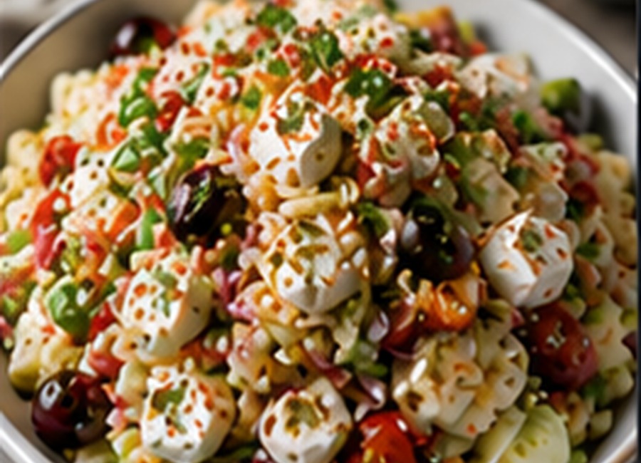 Greek Orzo Salad