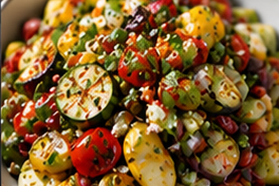 Grilled Vegetable Salad